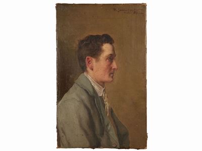 Ritratto Maschile Amedeo Benini