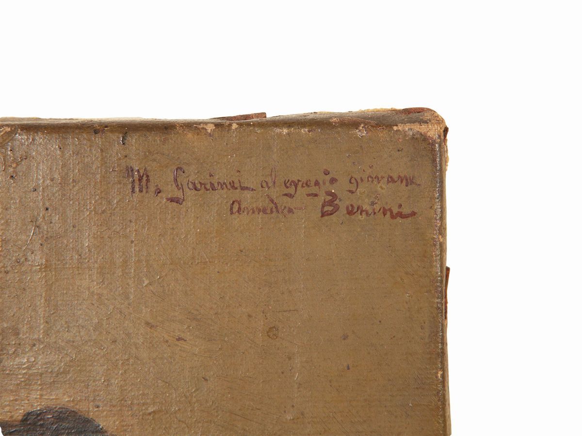 Michele Garinei - Ritratto Maschile Amedeo Benini