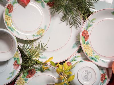 Servizio di Piatti in Porcellana, T'chou, Villeroy e Boch