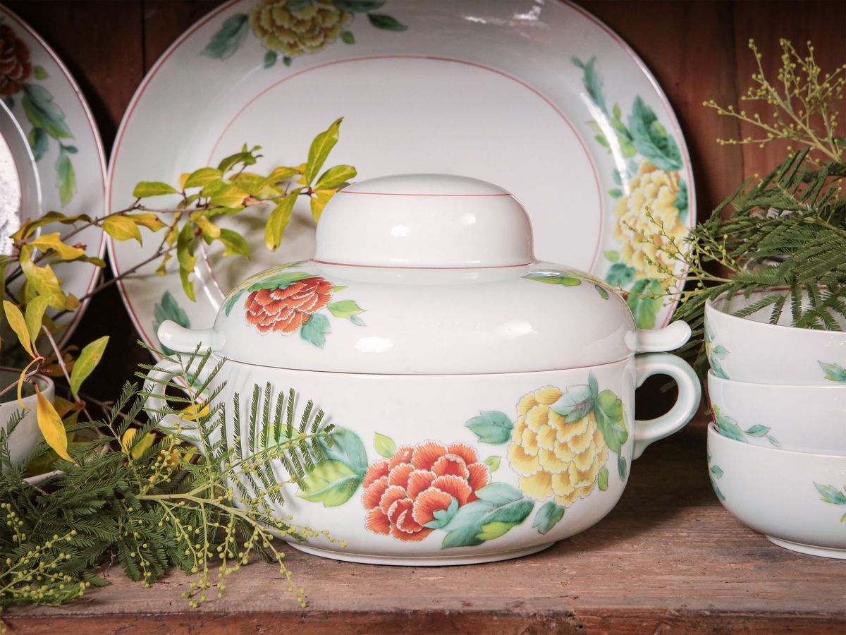Servizio di Piatti in Porcellana, T'chou, Villeroy e Boch