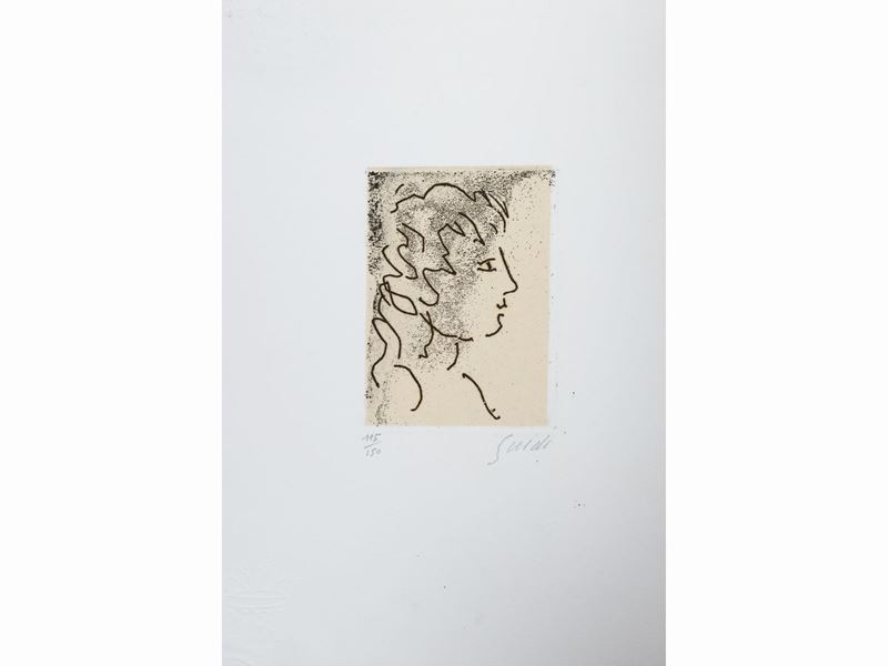 Virgilio Guidi - Quattro Libri D'artista
