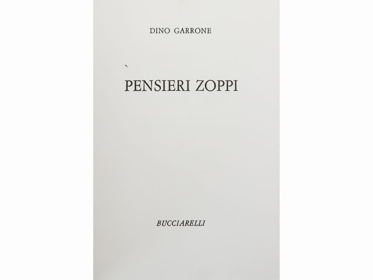 Virgilio Guidi - Quattro Libri D'artista