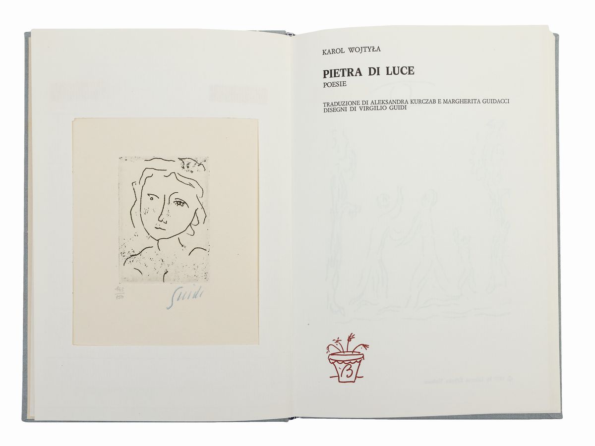 Virgilio Guidi - Quattro Libri D'artista