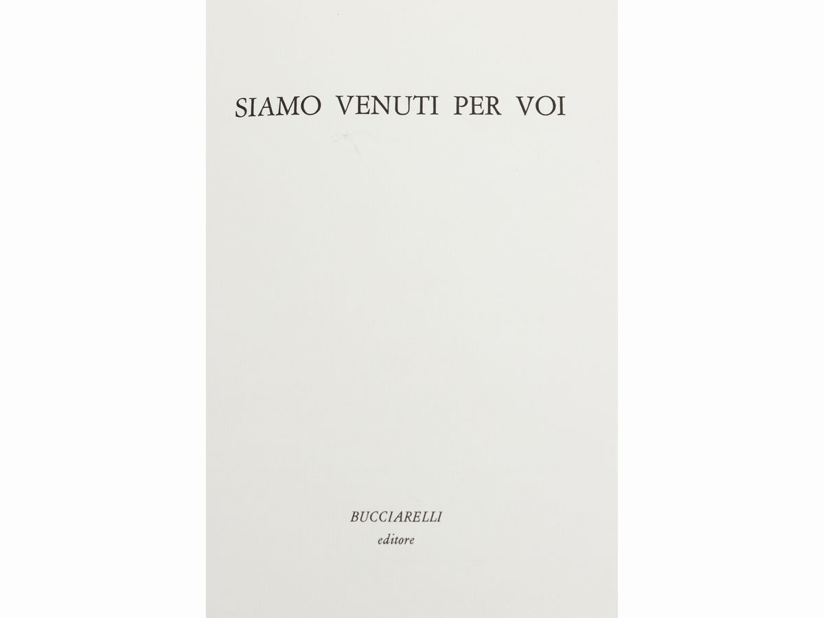 Virgilio Guidi - Quattro Libri D'artista