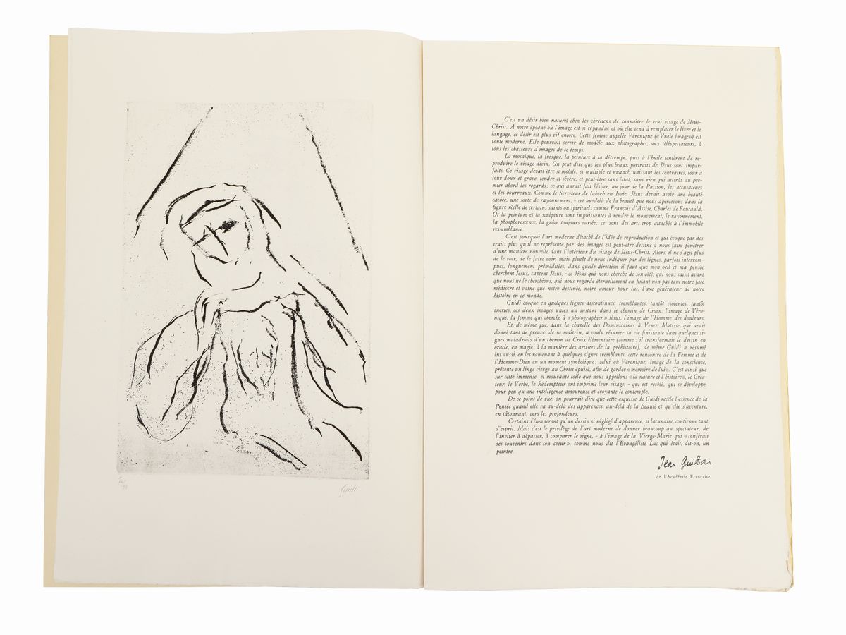 Virgilio Guidi - Quattro Libri D'artista
