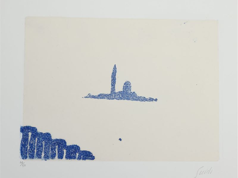 Virgilio Guidi - Quattro Libri D'artista