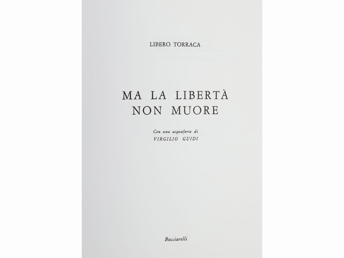 Virgilio Guidi - Quattro Libri D'artista
