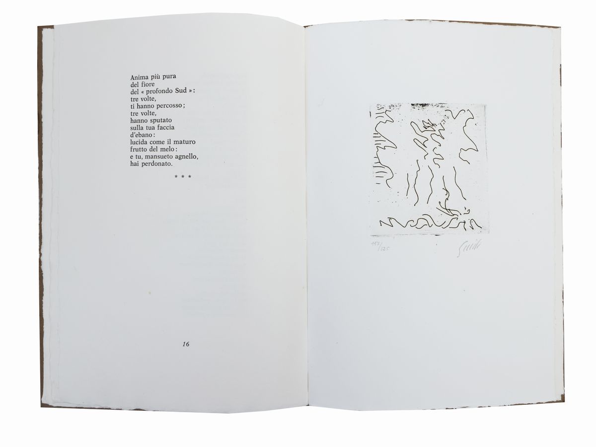 Virgilio Guidi - Quattro Libri D'artista