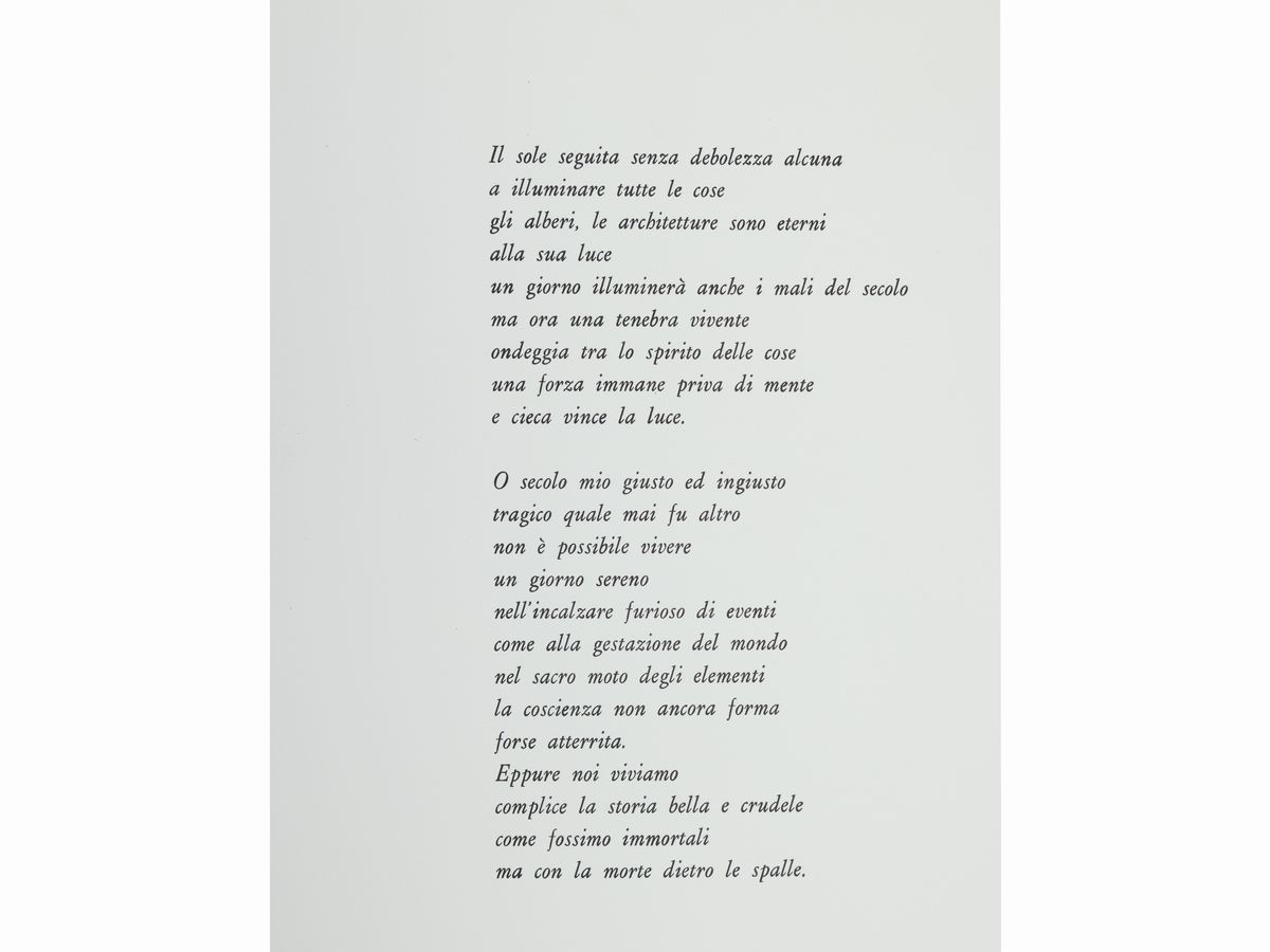 Virgilio Guidi - Quattro Libri D'artista