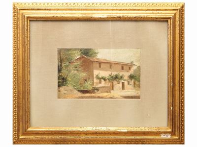 Paesaggi di Campagna con Vedute di Case