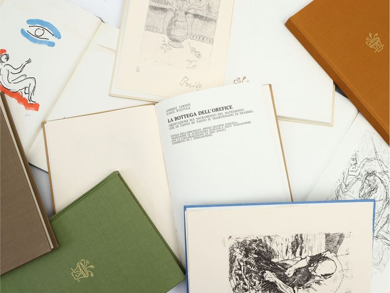 Dieci Libri D'artista