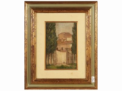 Case con Cipressi e Pagliaio