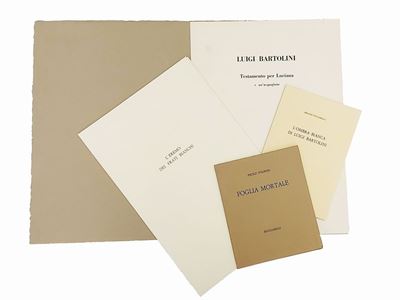 Quattro Libri D'artista