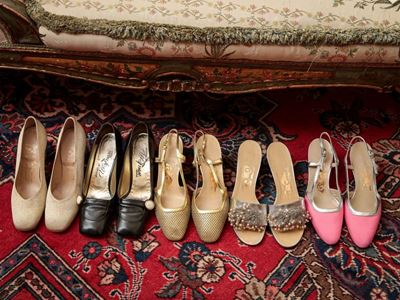 Lotto di Scarpe Vintage