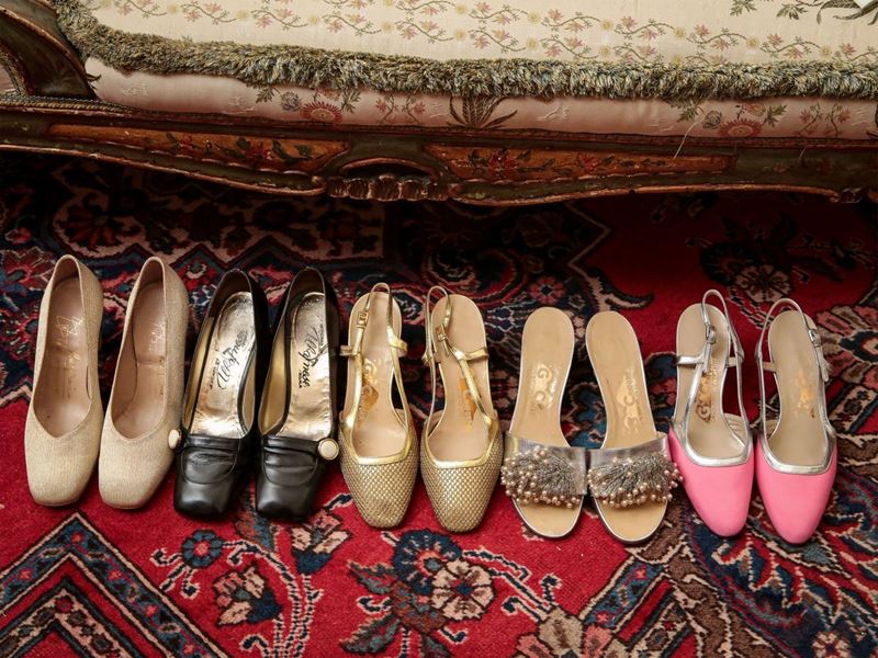 Lotto di Scarpe Vintage