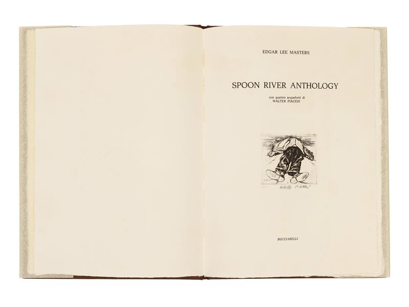Walter Piacesi - Quattro Libri D'artista