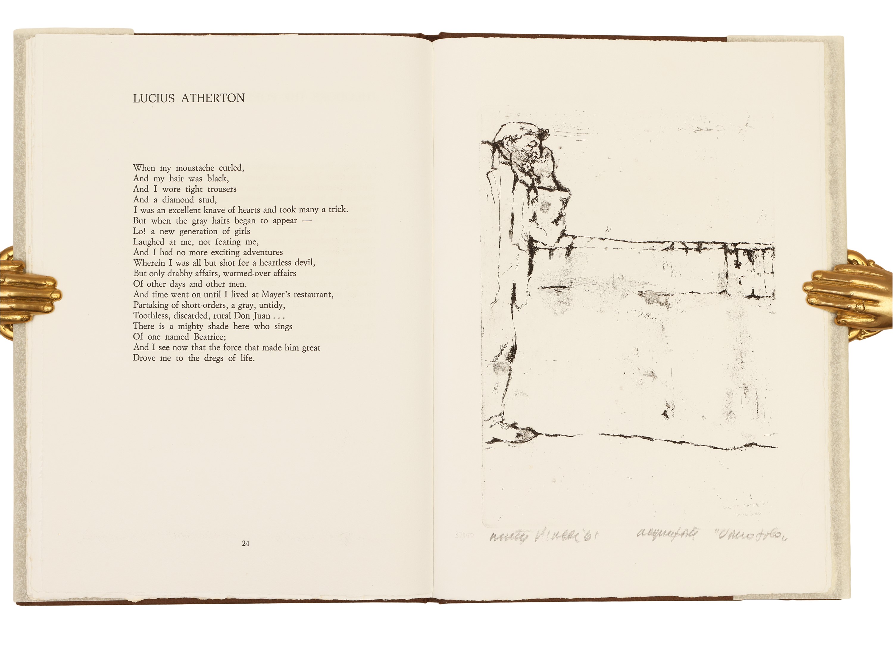 Walter Piacesi - Quattro Libri D'artista