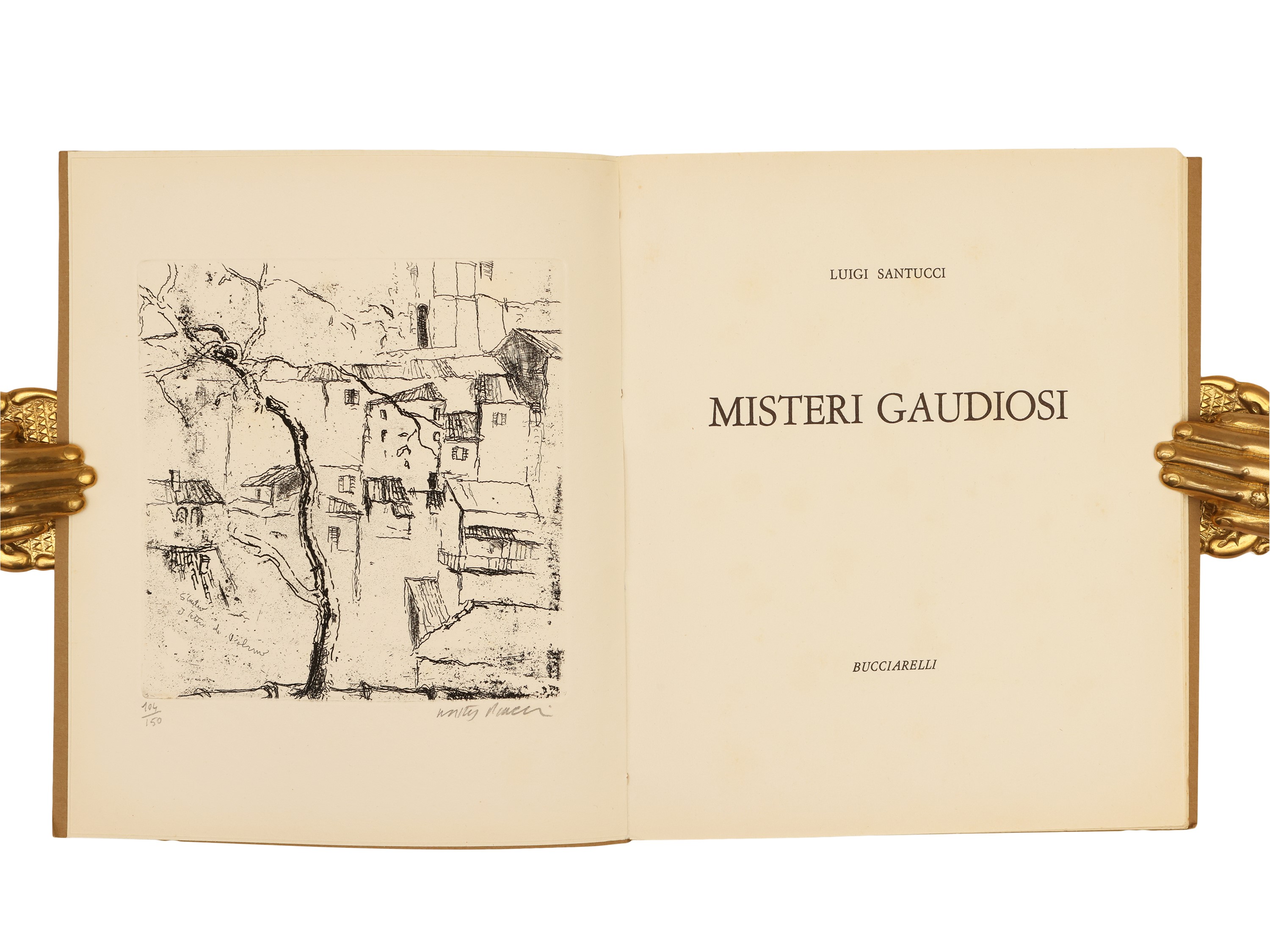 Walter Piacesi - Quattro Libri D'artista