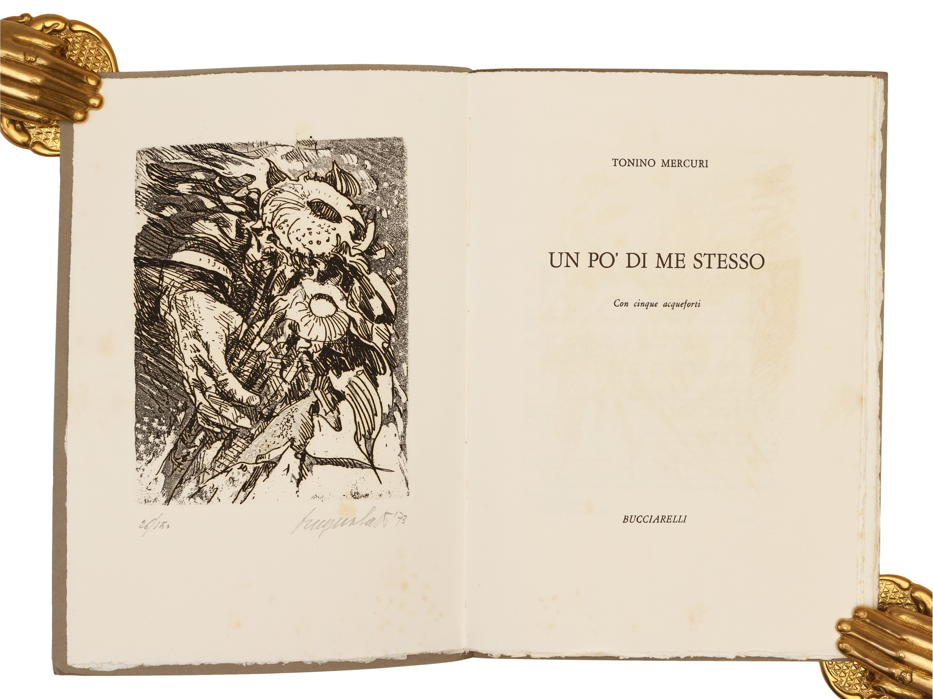 Walter Piacesi - Quattro Libri D'artista
