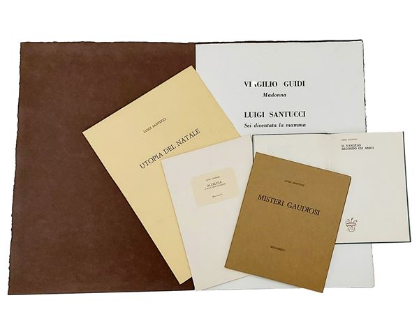 Luigi Santucci - Cinque libri d'artista