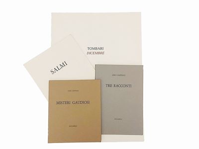 Quattro Libri D'artista