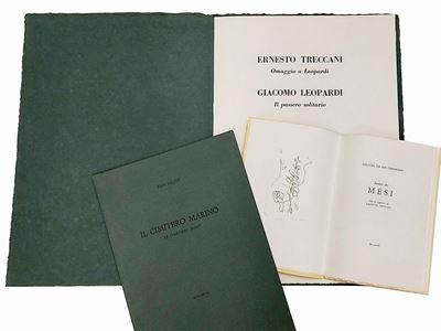Tre Libri D'artista