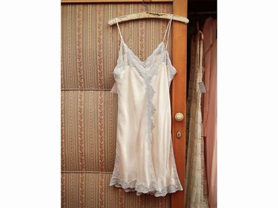 Lotto di Lingerie da Notte in Seta e Pizzo