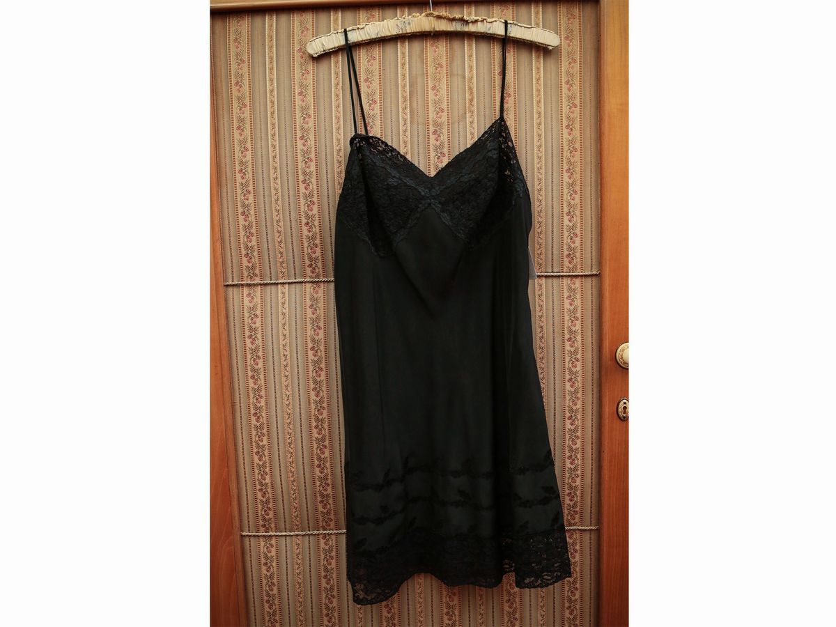 Lotto di Lingerie da Notte in Seta e Pizzo