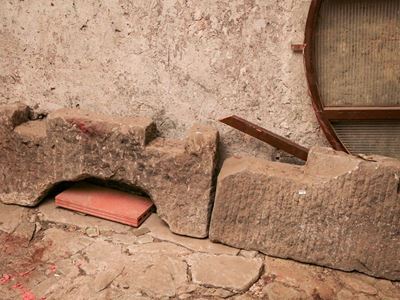 Tre Grandi Elementi in Pietra Serena