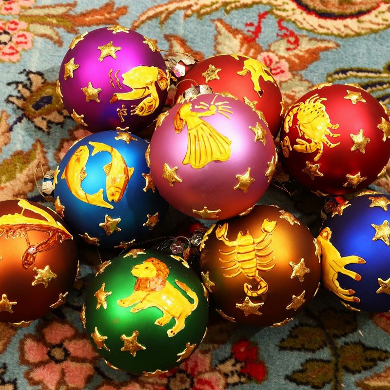 Lotto di Decorazioni Natalizie, Lillian Vernon