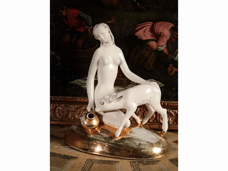 Gruppo in Ceramica, Saca