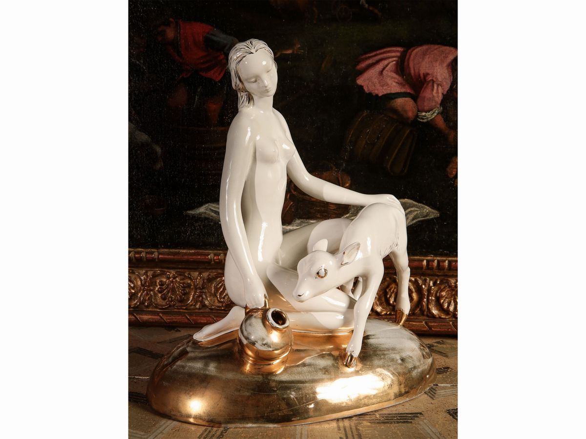 Gruppo in Ceramica, Saca