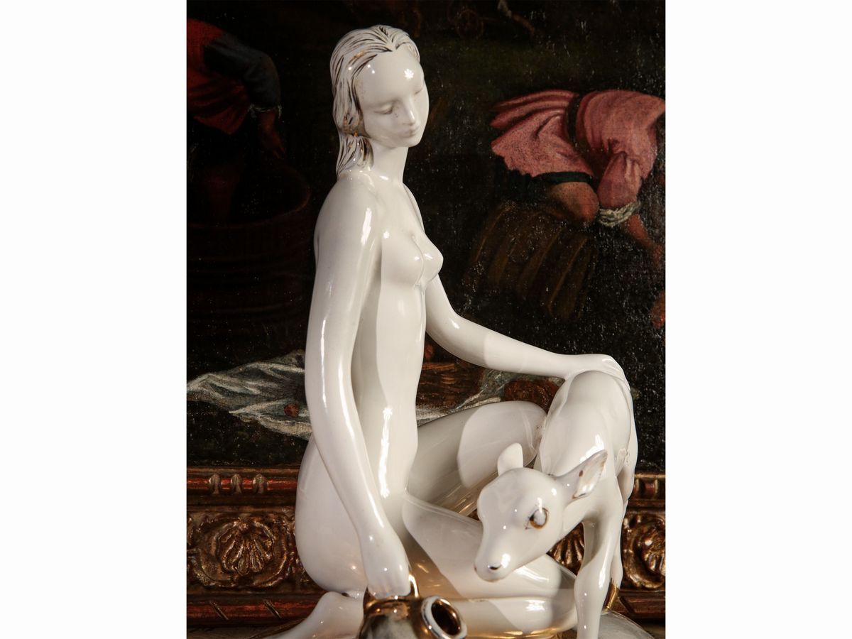 Gruppo in Ceramica, Saca
