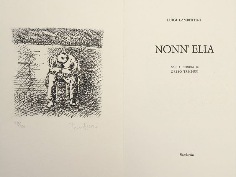 Cinque Libri D'artista
