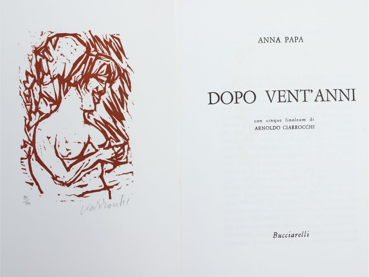 Cinque Libri D'artista