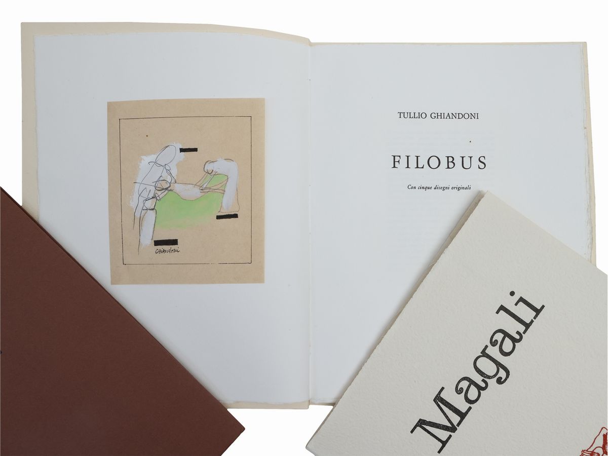 Cinque Libri D'artista
