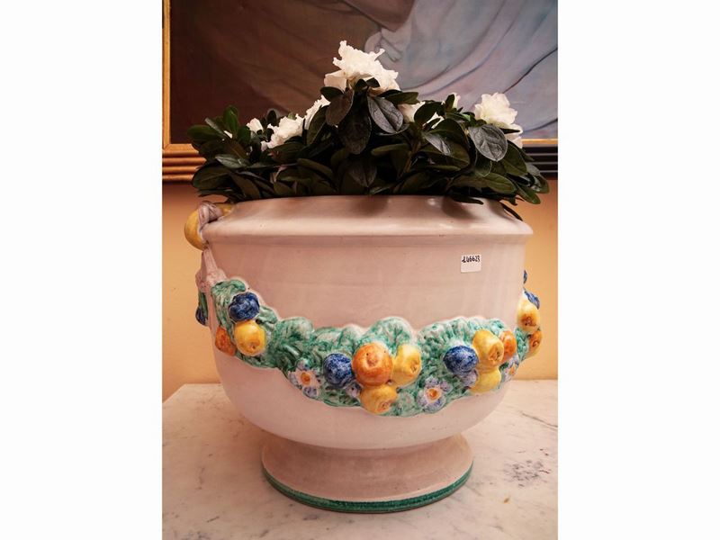 Portavasi in Ceramica
