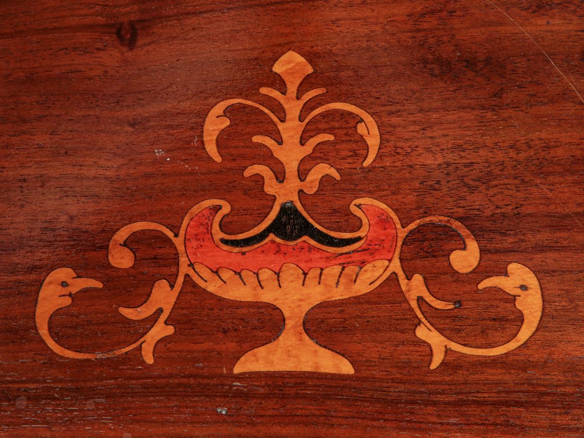 Etagere Ad Angolo con Sostegni a Girali