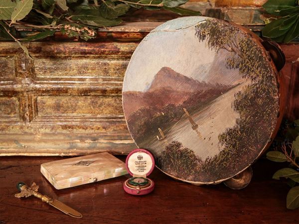 Lotto di curiosità d'epoca