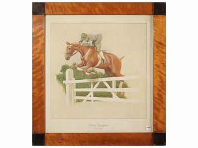 Raccolta a Soggetto Equestre