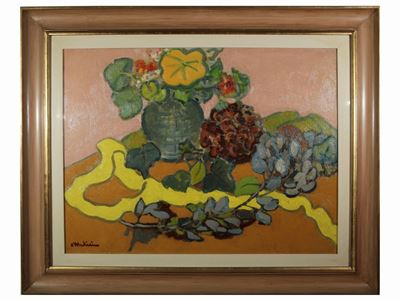 Natura Morta con Fiori