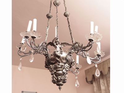 Lampadario in Metallo