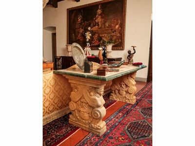 Monumentale Tavolo da Centro, Cfc Firenze