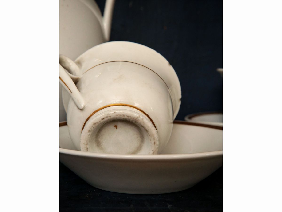Servizio da Caffè in Porcellana, Ginori