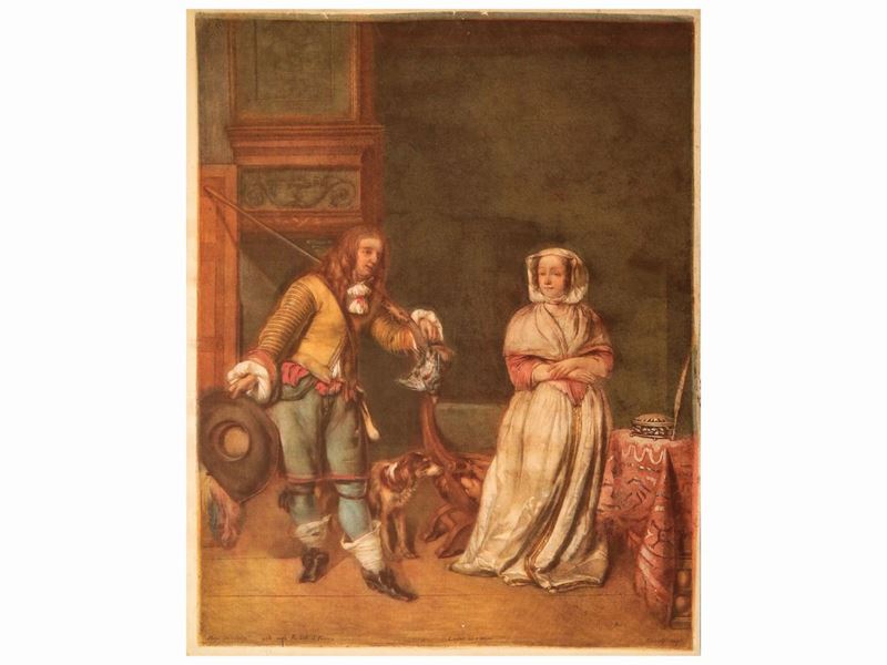 Carlo Lasinio - Personaggi un un Interno