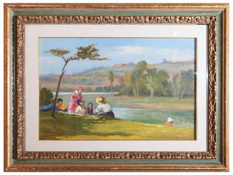 Fausto Magni - Pic-nic sul Prato