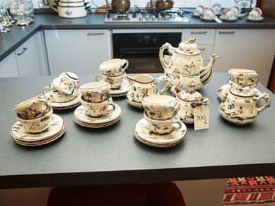 Servizio da Caffè in Maiolica