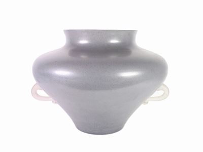 Grande Vaso in Vetro "archeologico"