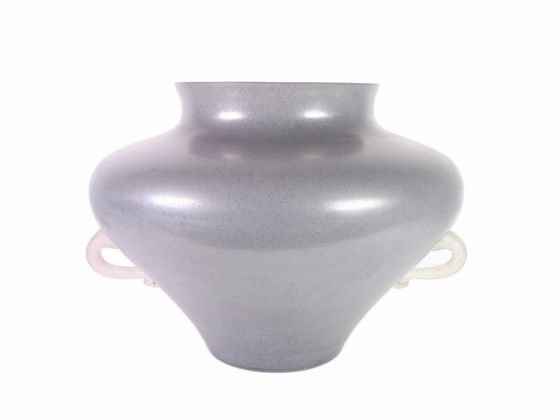 Grande Vaso in Vetro "archeologico"