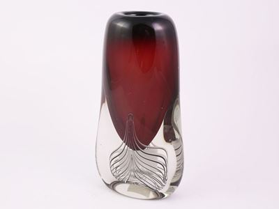 Vaso in Vetro Sommerso, Murano 1960 Circa